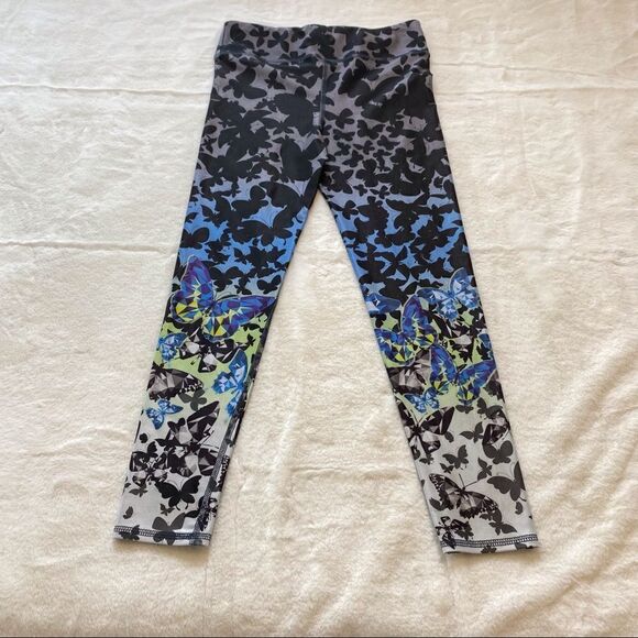 Evolution and Creation Butterfly Leggings Size Small - Picture 2 of 10